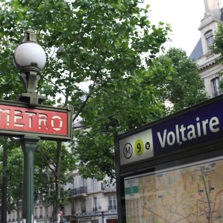 公寓 11eme Bastille Voltaire